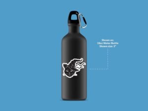 Witchy Black Cat Sticker