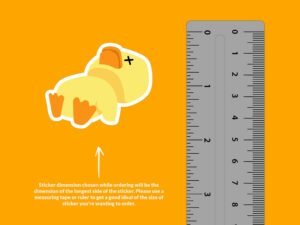 Dead Duck Sticker