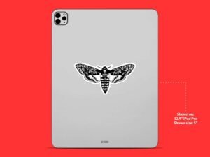 Death's Head Hawkmoth Sticker
