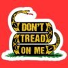 Don't Tread On Me Sticker