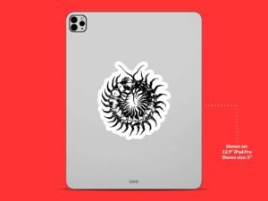 Centipede Sticker