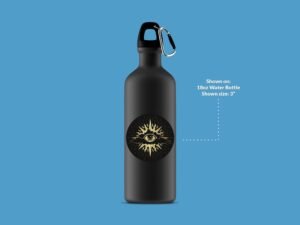 Gold All Seeing Eye Sticker