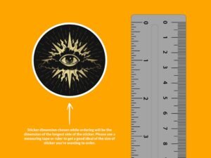 All Seeing Eye Sticker