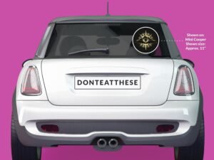 All Seeing Eye Sticker