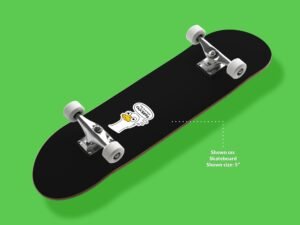 Look At All Those Chickens Sticker