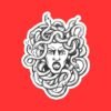 Medusa Sticker