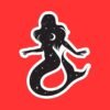 Mermaid Silhouette Sticker