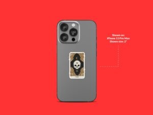 Death Tarot Card Sticker