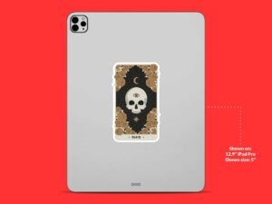 Death Tarot Card Sticker