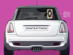 Death Tarot Card Sticker