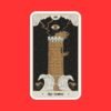 The Tower Tarot Card Sticker