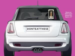 The Tower Tarot Card Sticker