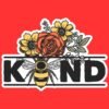 Be Kind Bee Sticker