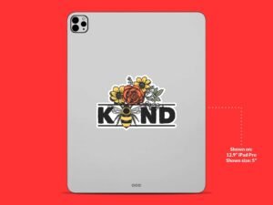 Be Kind Bee Sticker