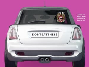Bite Me Sticker