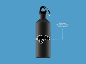 Cute Black Cat Sticker