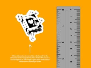 Mystical Heart Journal Sticker