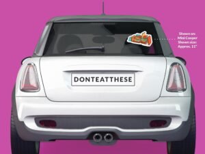 Reading Books Sticker