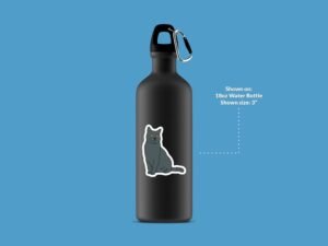 British Shorthair Cat Sticker