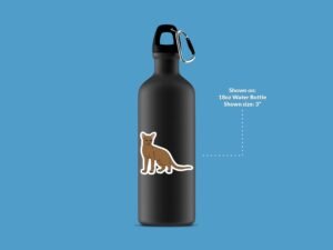 Abyssinian Cat Sticker