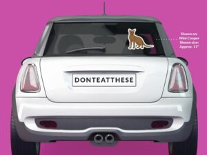 Abyssinian Cat Sticker