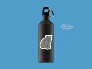British Shorthair Cat Sticker