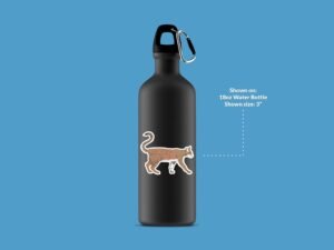 Savannah Cat Sticker