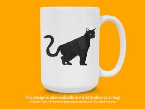 Bombay Cat Sticker