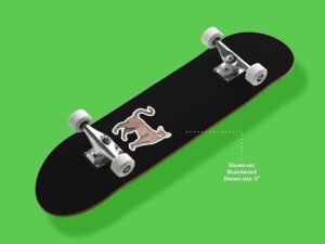 Oriental Shorthair Cat Sticker