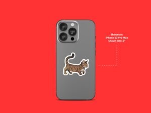 Dwarf Cat Sticker