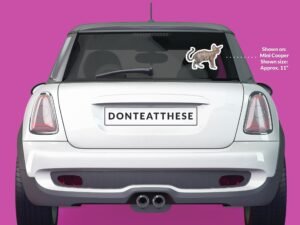 Devon Rex Cat Sticker