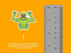 Swamp Thing Sticker