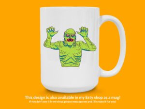 Swamp Thing Sticker