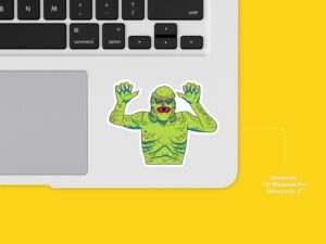 Swamp Thing Sticker