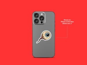 Eyeball Sticker