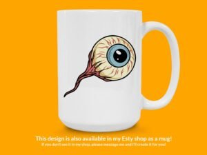 Eyeball Sticker