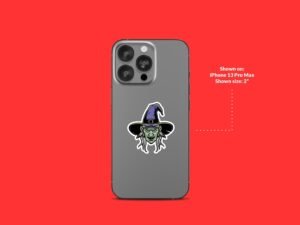 Witch Sticker