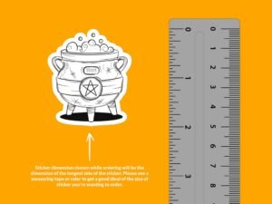 Cauldron Sticker