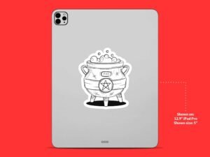 Cauldron Sticker