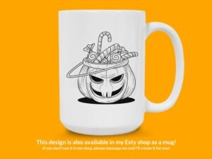 Jack O Lantern Sticker