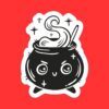 Cute Cauldron Sticker