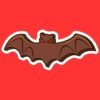 Candy Bat Sticker