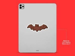 Candy Bat Sticker