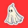 Ghost Sticker