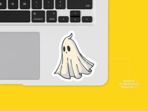 Ghost Sticker