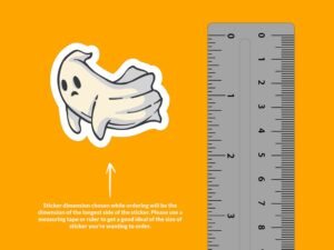 Ghost Sticker