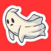 Ghost Sticker