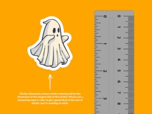 Ghost Sticker