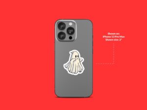 Ghost Sticker