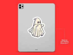 Ghost Sticker